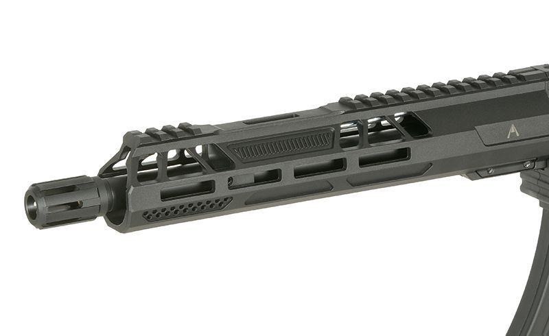 Страйкбольна гвинтівка M918G UTR Ek47 Falcon 3.0 ETU - Чорна [Double Eagle] M918G-BK_tw фото