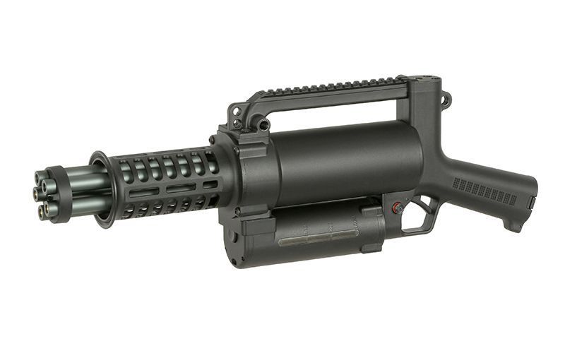 Репліка кулемета WE23-S Rotary Minigun-Style [WELL] WE23-S_tw фото