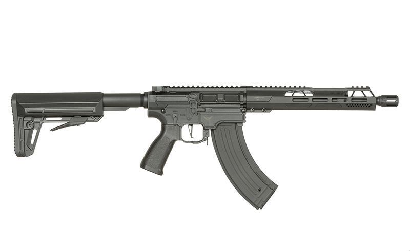 Страйкбольна гвинтівка M918G UTR Ek47 Falcon 3.0 ETU - Чорна [Double Eagle] M918G-BK_tw фото