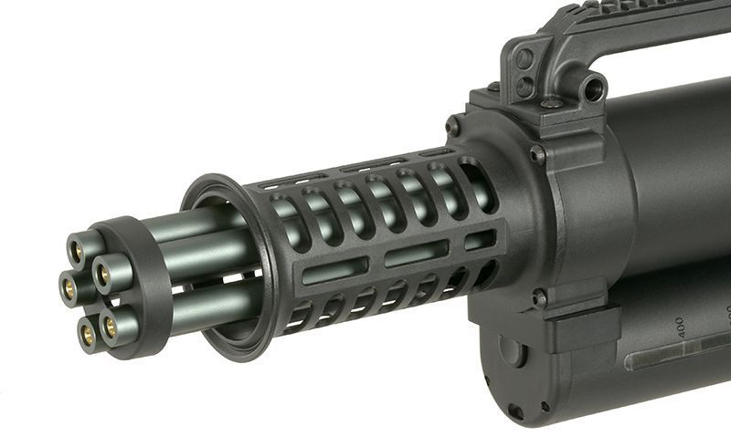 Репліка кулемета WE23-S Rotary Minigun-Style [WELL] WE23-S_tw фото