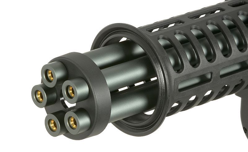 Репліка кулемета WE23-S Rotary Minigun-Style [WELL] WE23-S_tw фото