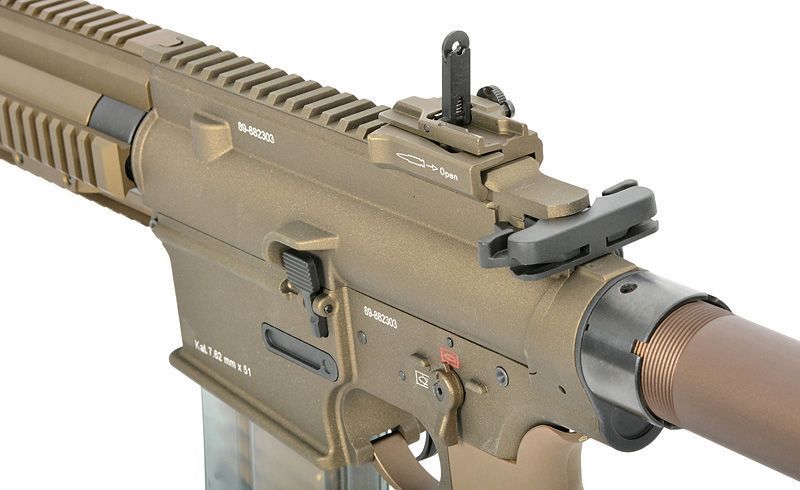 Страйкбольный привод E&C EC-204 Advanced Edition (ETU) Tan EC204-DY_tw фото