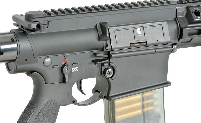 Страйкбольный привод E&C EC-203 Advanced Edition (ETU) Black EC203_tw фото