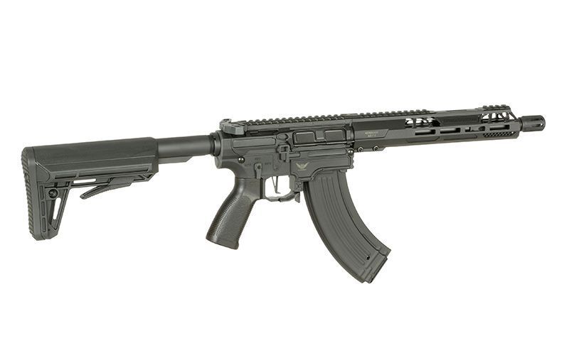 Страйкбольна гвинтівка M918G UTR Ek47 Falcon 3.0 ETU - Чорна [Double Eagle] M918G-BK_tw фото