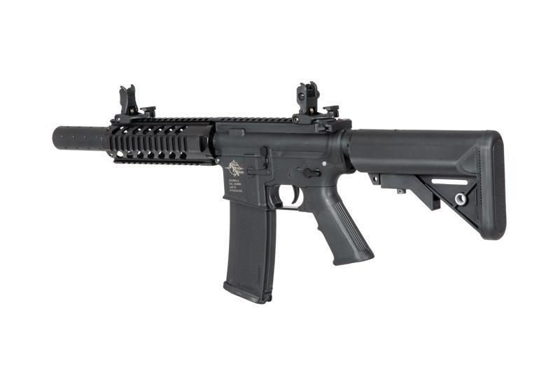 Страйкбольний (AirSoft) привод SA-C11 CORE — BLACK [Specna Arms] SPE-01-019960 фото