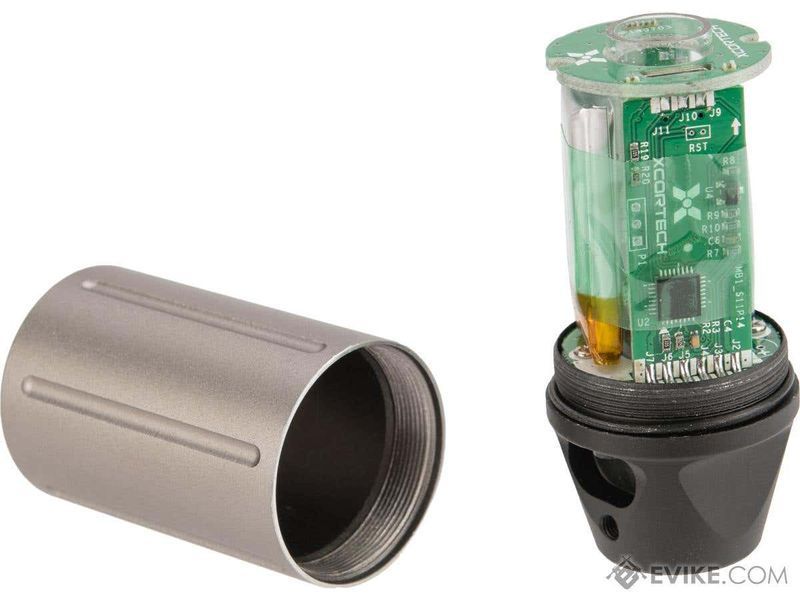 Полум'ягасник 6mmProShop з вбудованим трасером Nano Mini 14mm CCW &mdash; Dark Earth 85317_evk фото