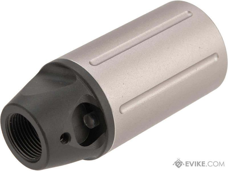 Полум'ягасник 6mmProShop з вбудованим трасером Nano Mini 14mm CCW &mdash; Dark Earth 85317_evk фото