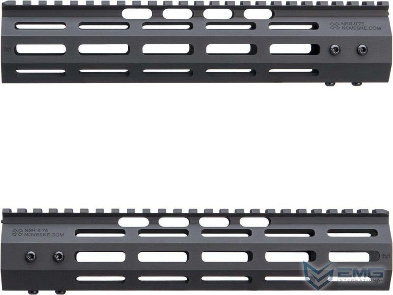Цевьё EMG Noveske NSR Gen 4 M-LOK 9.75" для M4 AEG &mdash; чёрное 13190_evk фото
