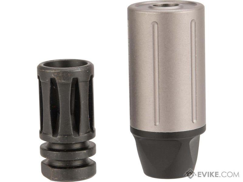 Полум'ягасник 6mmProShop з вбудованим трасером Nano Mini 14mm CCW &mdash; Dark Earth 85317_evk фото