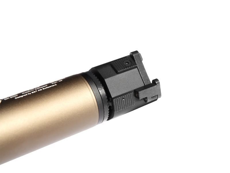 Удлинитель ствола B&T Rotex-V Compact QD 130 мм, Black 19558_BR фото