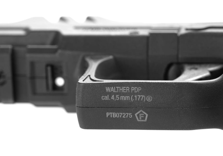 Пневматический пистолет Walther PDP F-Series 3.5 Inch 4.5 mm CO2 3J 5.8473_tmh фото