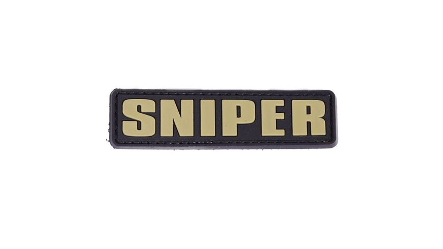 Нашивка Sniper PVC Patch [8FIELDS] Sniper-PVC фото