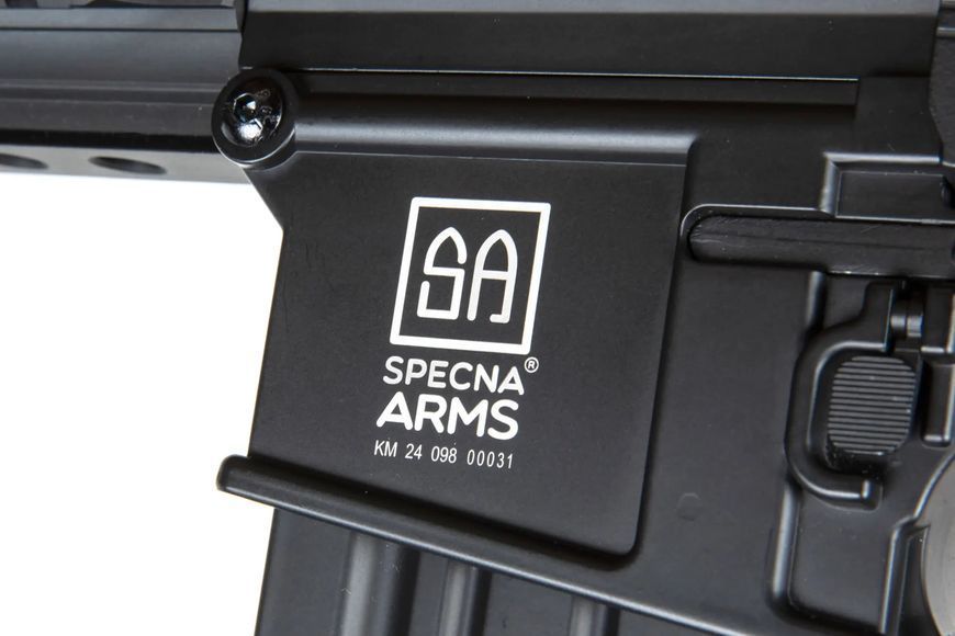 Страйкбольная снайперская винтовка Specna Arms SA-E36 Edge Kestrel ETU - Чёрная SPE-01-041817_gf фото