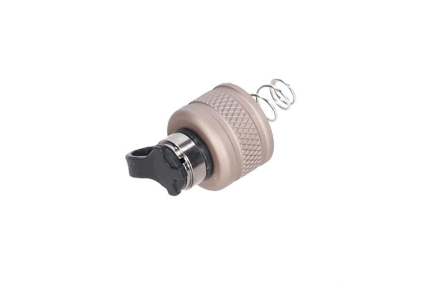 Ліхтар тактичний Wosport torch lid SF input FL-ACC-41 &mdash; Tan WSP-11-048554_gf фото
