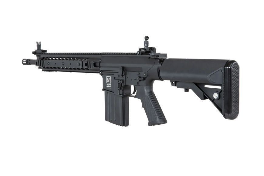 Страйкбольная снайперская винтовка Specna Arms SA-E36 Edge Kestrel ETU - Чёрная SPE-01-041817_gf фото