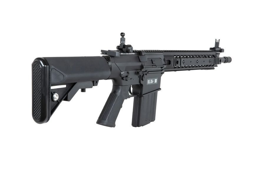 Страйкбольная снайперская винтовка Specna Arms SA-E36 Edge Kestrel ETU - Чёрная SPE-01-041817_gf фото
