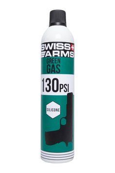 Газ баллон Swiss Arms 130PSI с силиконом 600 мл 603512_evk фото
