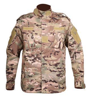 Тактична камуфляжна блуза Guerilla Tactical GT-BLUZ-MUL-XS_ct фото