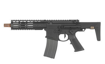 Газова страйкбольна гвинтівка (GBBR) Noveske N4 Ghetto Blaster 7.94" MWS Gen3 - Чорна [EMG] G102A-BK_tw фото
