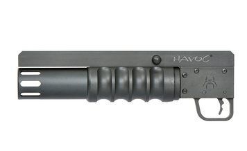 Реплика гранатомета HAVOC 12" металлический ствол - Черная [EMG] FBP4249_tw фото