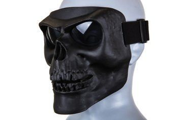 Маска захисна Skeleton Full Face &mdash; чорний WSP-28-039809_gf фото