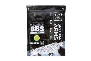 Прецизионные шарики Specna Arms EDGE&trade; BIO 0,30 г &mdash; 1 кг &mdash; белые SPE-16-027219-00 фото