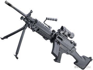 Кулемет Cybergun FN MINIMI M249 Featherweight AEG &mdash; M249 E2, 