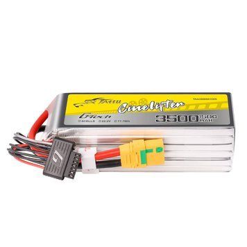 Tattu G-Tech 3500mAh 22.2V 150C 6S1P Lipo аккумулятор Пакет с XT90 TAA35006S15X9_gs фото