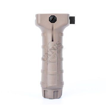 Тактическая рукоятка для страйкбола длинная TGD QD пластик MP MP01005-DE_ct фото