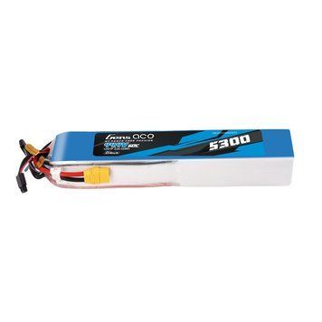 Gens Ace G-Tech 5300mAh 44.4V 60C 12S1P акумулятор Пакет із XT90 вилкою GEA5312S60X9GT_gs фото
