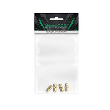 Gens Ace 8.0 мм Пули для дрэг-рейсинга аккумулятор(4pcs) GEA004_gs фото