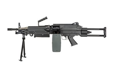 Пулемет SA-249 PARA CORE™ - BLACK [Specna Arms] SPE-01-028612 фото