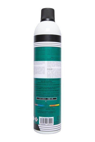 Газ баллон Swiss Arms 130PSI с силиконом 600 мл 603512_evk фото