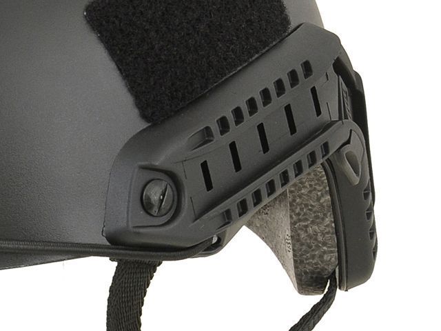 Репліка шолома FAST BJ - Чорний (Black) [EM] EM8810B_tw фото
