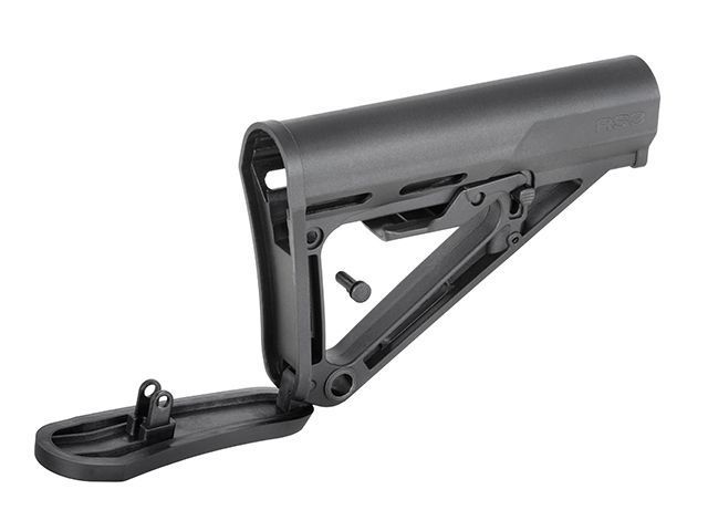 Компактний приклад RS3 для серії AR-15 / M4 - Black [APS] (для страйкболу) EE104_tw фото
