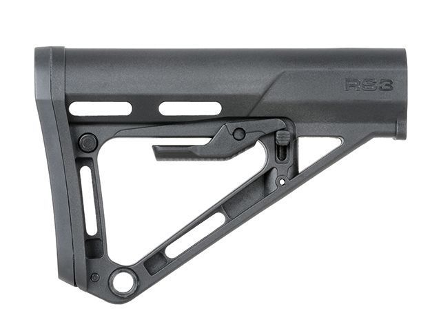 Компактний приклад RS3 для серії AR-15 / M4 - Black [APS] (для страйкболу) EE104_tw фото