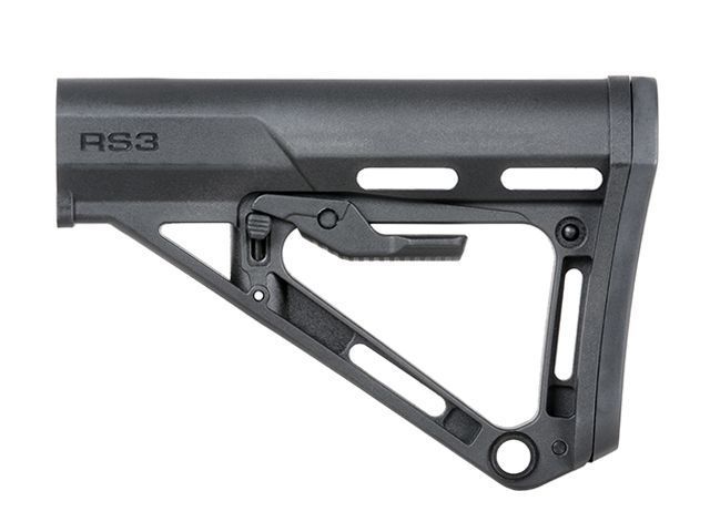 Компактний приклад RS3 для серії AR-15 / M4 - Black [APS] (для страйкболу) EE104_tw фото