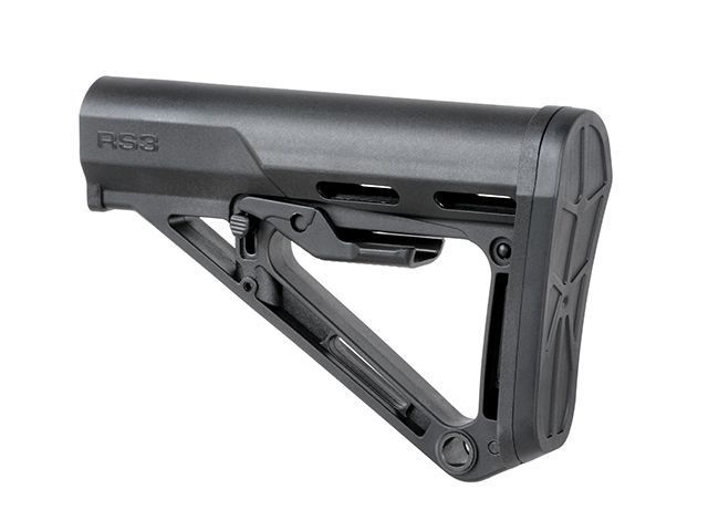 Компактний приклад RS3 для серії AR-15 / M4 - Black [APS] (для страйкболу) EE104_tw фото