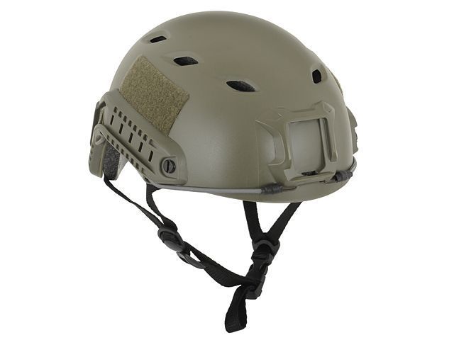 Репліка шолома FAST BJ - Чорний (Black) [EM] EM8810B_tw фото