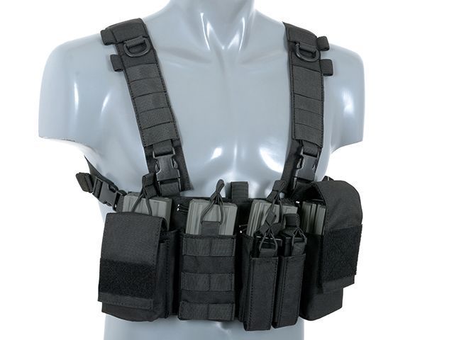 Нагрудник Buckle Up Chest Rig V3 - Чорний (Black) [8FIELDS] M51611042-1-BK_tw фото