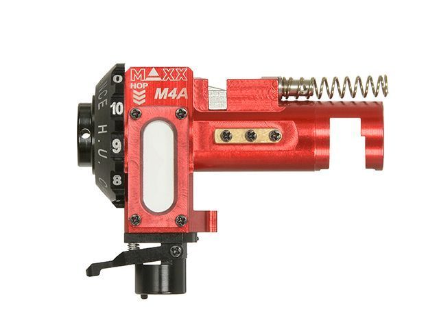 CNC Aluminum Hopup Chamber M4A - PRO [MAXX MODEL] MX-HOP010MA_tw фото