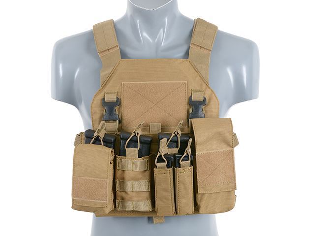 Нагрудник Buckle Up Chest Rig V3 - Чорний (Black) [8FIELDS] M51611042-1-BK_tw фото