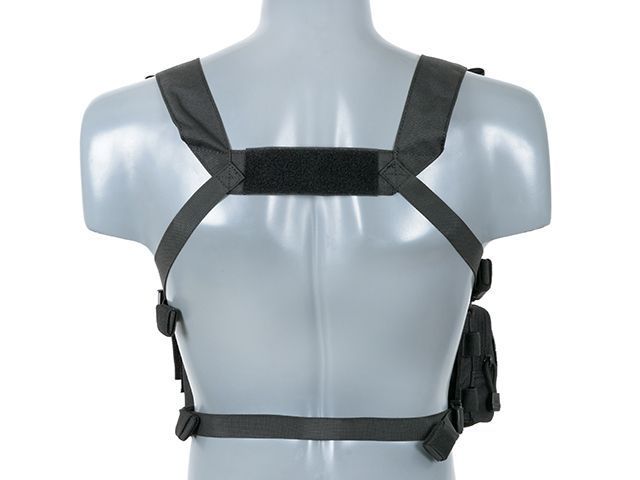 Нагрудник Buckle Up Chest Rig V3 - Чорний (Black) [8FIELDS] M51611042-1-BK_tw фото