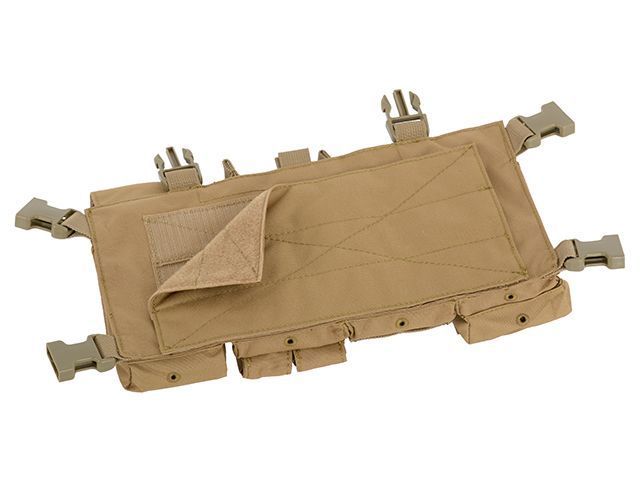 Нагрудник Buckle Up Chest Rig V3 - Чорний (Black) [8FIELDS] M51611042-1-BK_tw фото
