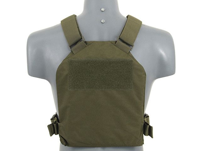 Простий Plate Carrier з аналогом балістичних вставок - Olive [8FIELDS] (для страйкболу) M51611030-OD фото