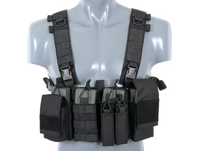 Нагрудник Buckle Up Chest Rig V3 - Чорний (Black) [8FIELDS] M51611042-1-BK_tw фото
