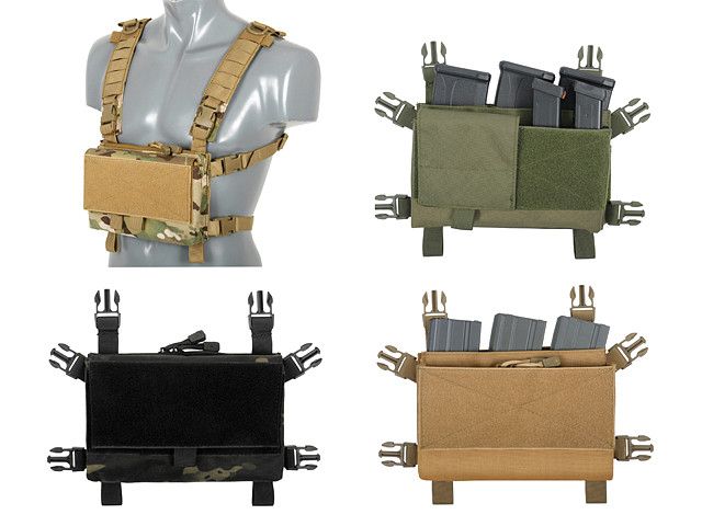 Гібридний Chest Rig - Multicam [8FIELDS] M51611061-CP фото