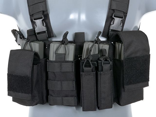 Нагрудник Buckle Up Chest Rig V3 - Чорний (Black) [8FIELDS] M51611042-1-BK_tw фото
