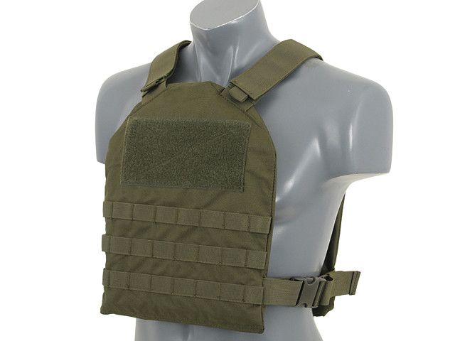 Простой Plate Carrier с аналогам баллистических вставок - Olive [8FIELDS] (для страйкбола) M51611030-OD фото