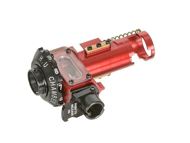 CNC Aluminum Hopup Chamber M4A - PRO [MAXX MODEL] MX-HOP010MA_tw фото